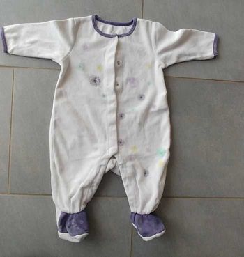 Pyjama 6 mois