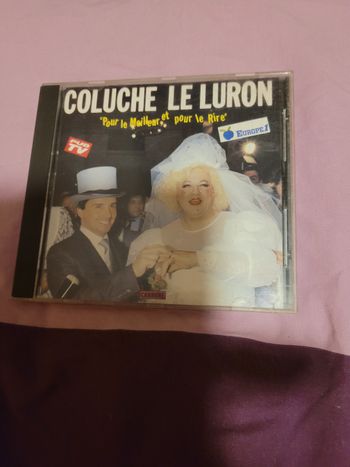 Coluche Le Luron pour le meilleur et pour le rire