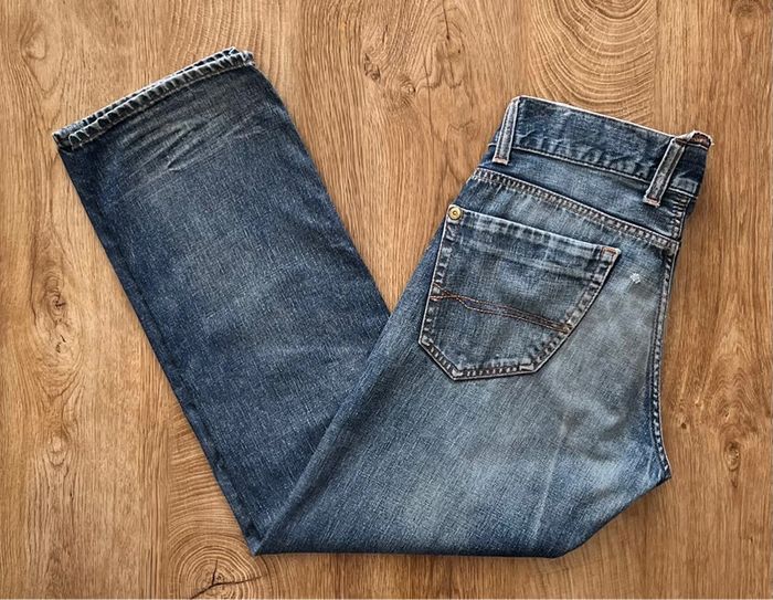 Jean/pantalon bleu Tommy Hilfiger pour homme, taille W 31 L 30 (40 taille française) - photo numéro 3