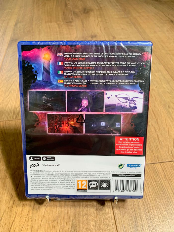 In sound mind deluxe edition - PS5 -  jeu neuf sous blister - photo numéro 2