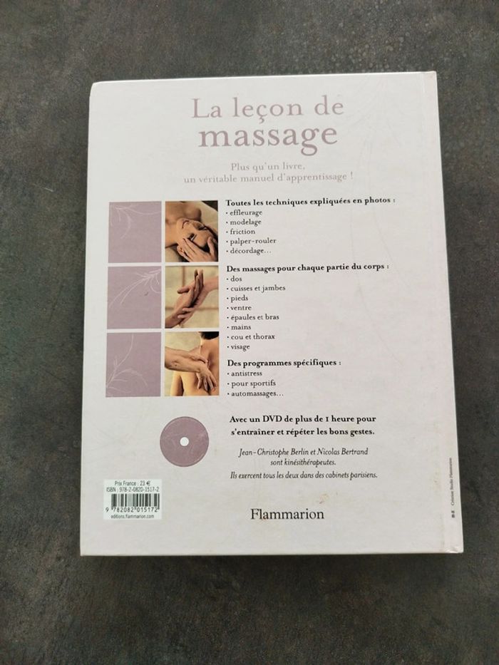 La leçon de massage - photo numéro 5