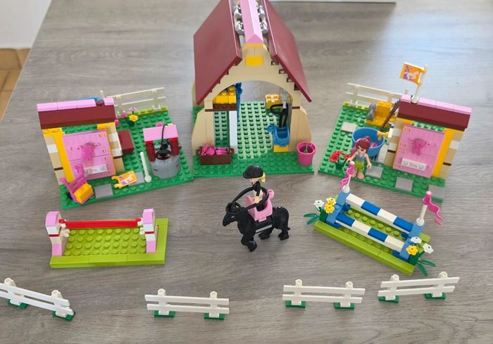 Lego friends écurie - photo numéro 2