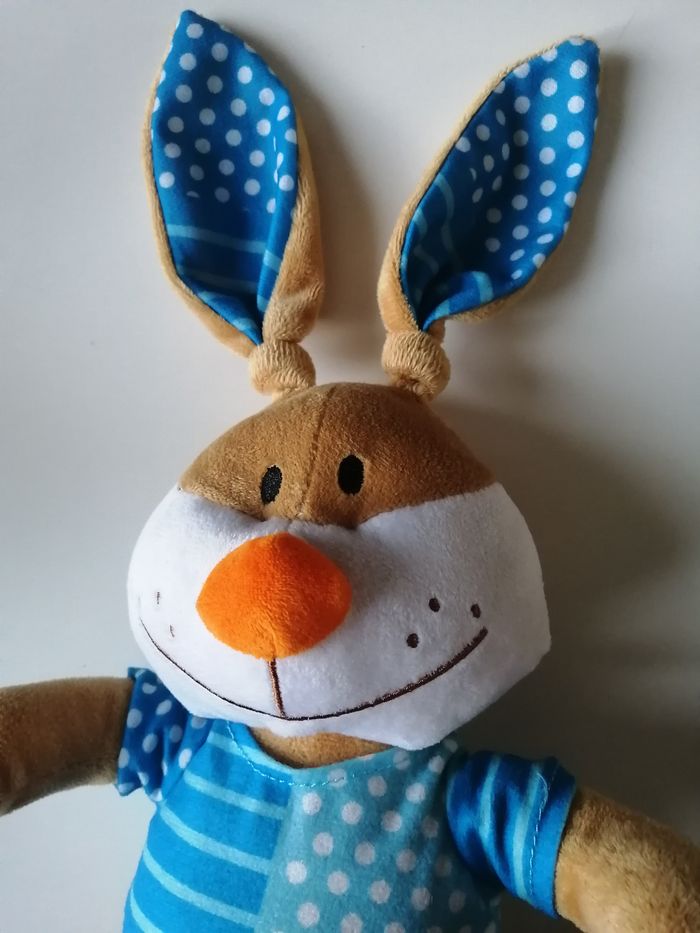 peluche lapin - photo numéro 3