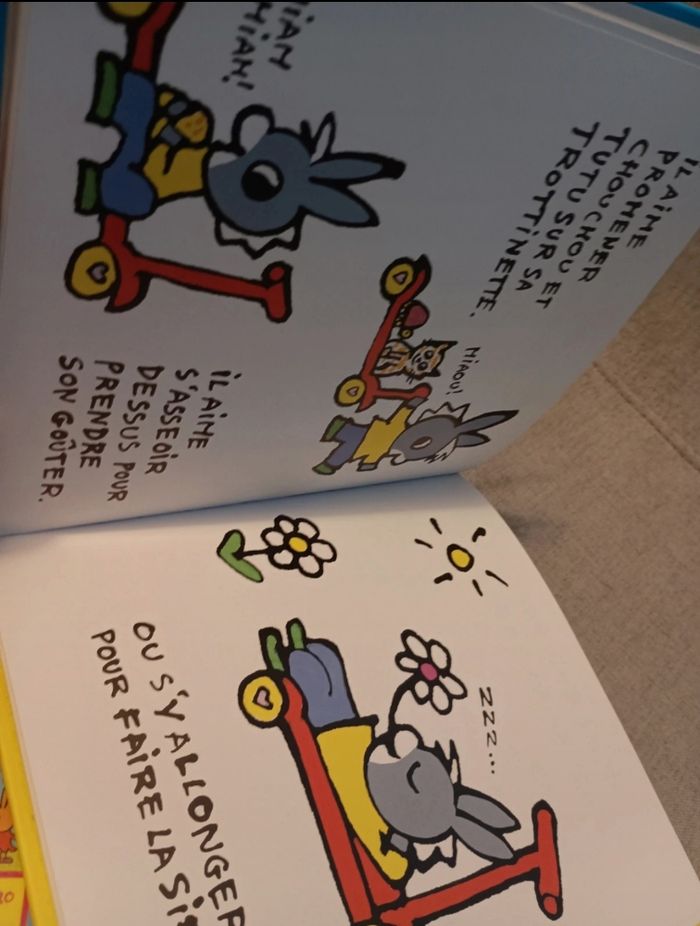 Livre l'âne Trotro se sa trotinette - photo numéro 3
