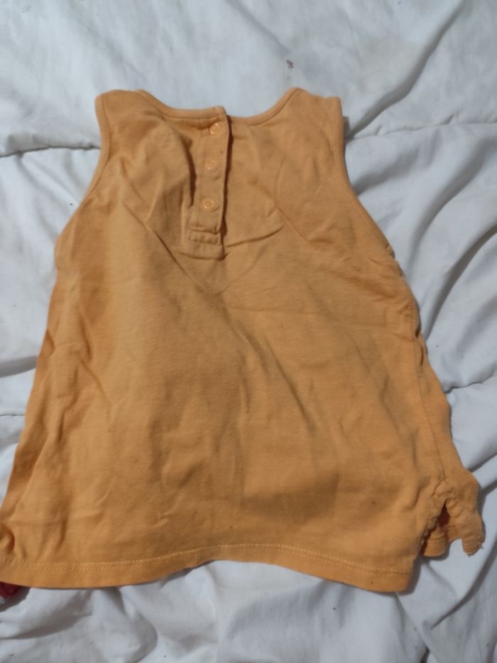 Débardeur simba bébé - photo numéro 2