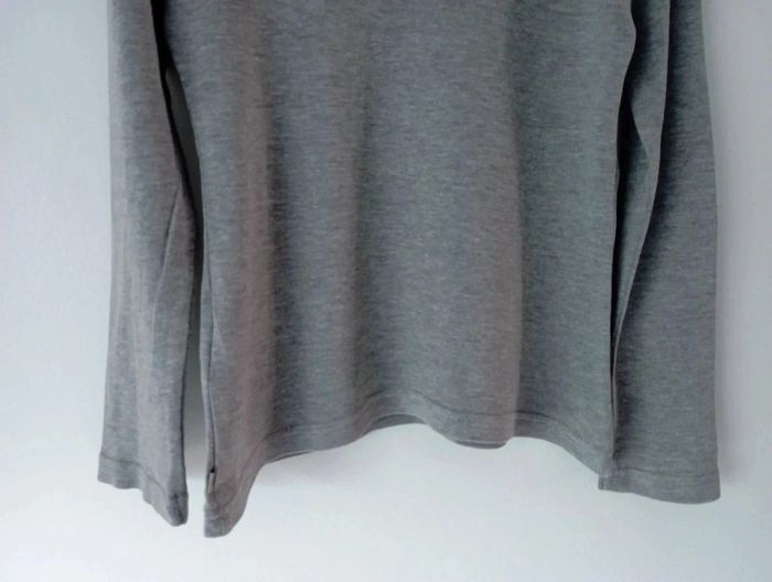 T-shirt col roulé gris chiné 5 ans Okaïdi - photo numéro 7