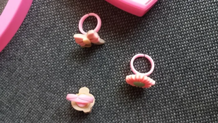 Boîte cœur bagues enfant - photo numéro 3