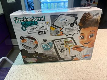 Jeu « Professional studio light pad » Buki