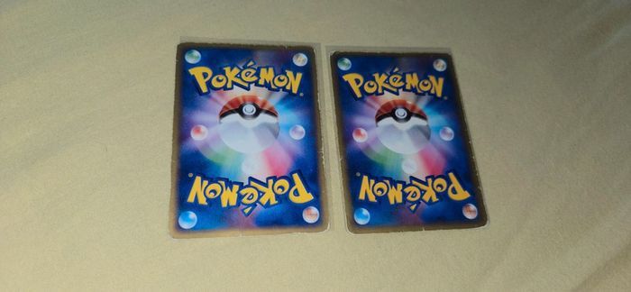 Lot de 2 cartes pokémon japonaise ancienne - photo numéro 4