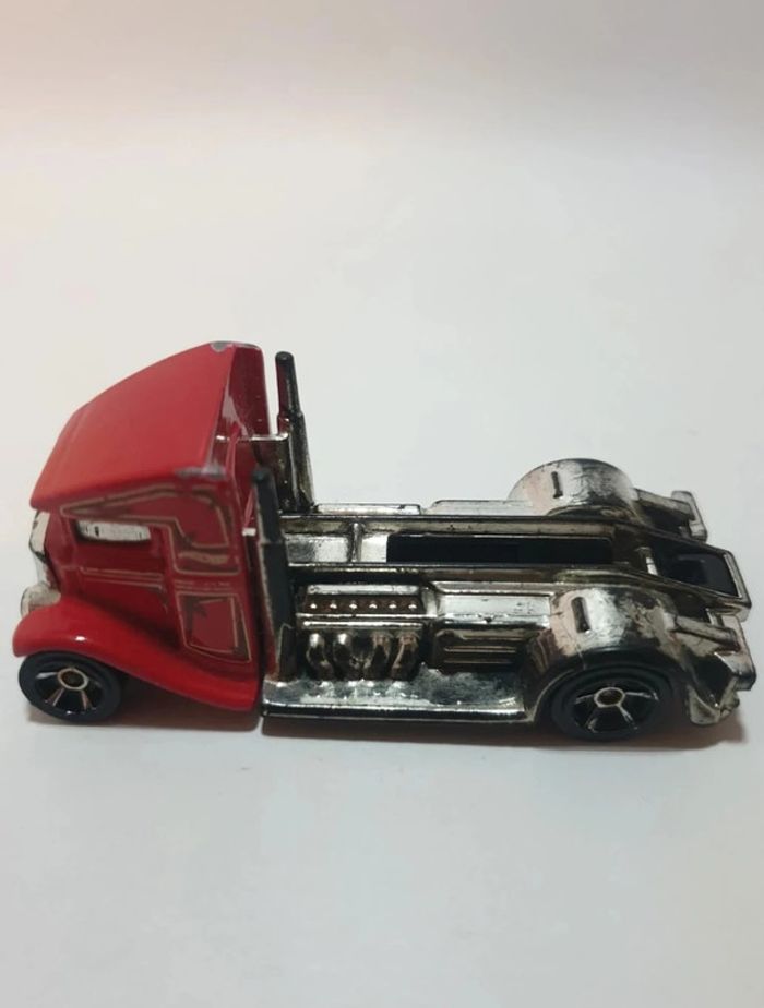 Hot Wheels 2014 Fast Bed Hauler Rouge HW Off Road 105 - photo numéro 13