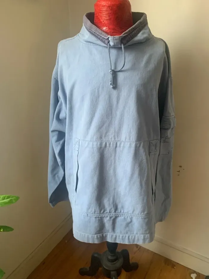 Sweat jean marin homme xl