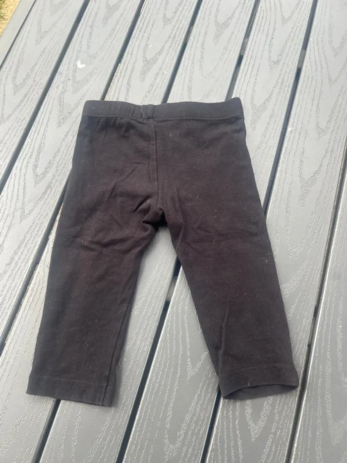 Legging 3/4 bébé fille - photo numéro 2