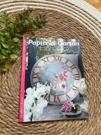 Magazine - papier et carton esprit deco