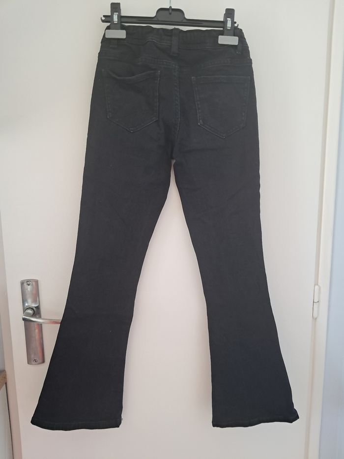 Pantalon pattes d'éléphant taille 32 146-152 cm 12 ans - photo numéro 3
