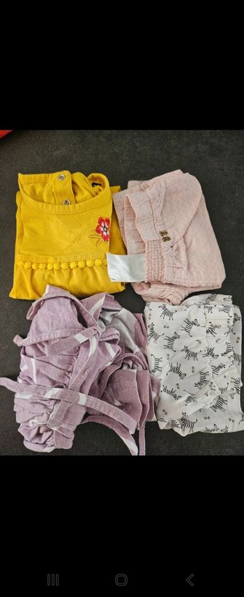 Lot vêtement 12- 18 mois