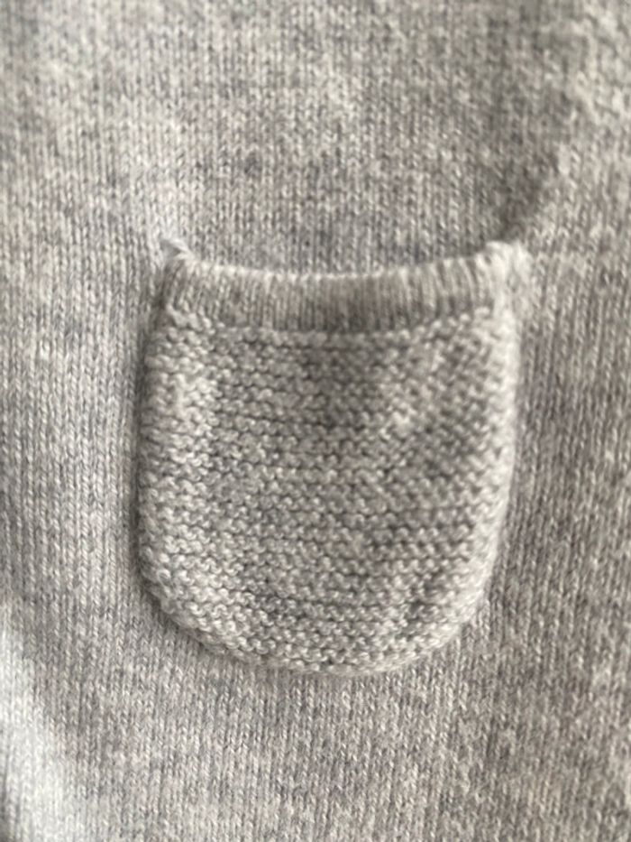 Combinaison tricot « Cyrillus » 6 mois - photo numéro 4