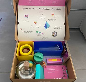 Kit Lovevery 9-10 mois