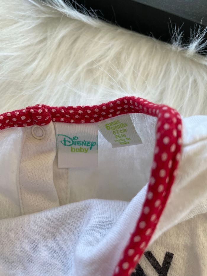Ensemble deux pièces minnie disney 6 mois - photo numéro 3