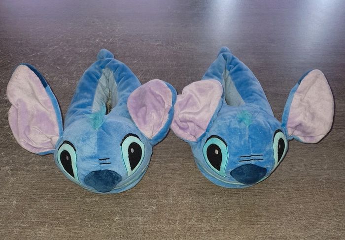 Chaussons Stitch