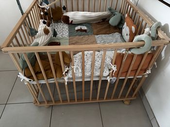 Parc + tapis + mobile 