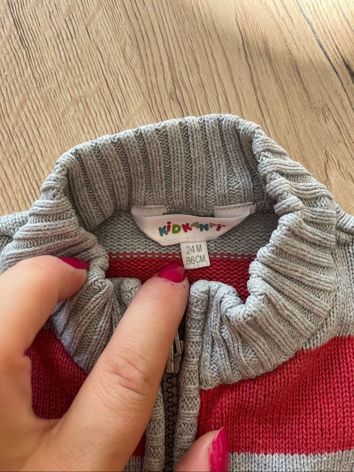 Gilet 24 mois kidkanai - photo numéro 2