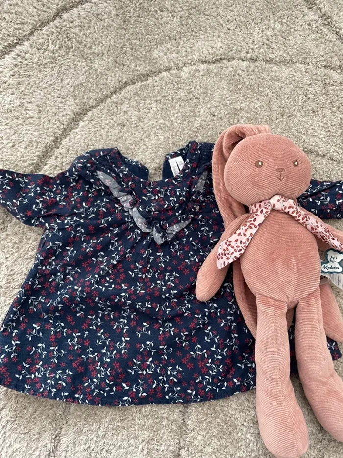 Blouse fleurie 3mois