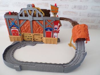 Circuit de train - Ile Brumeuse - Thomas et ses amis