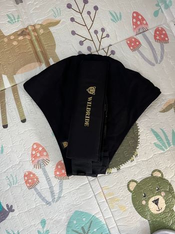 Porte bébé Wildride noir