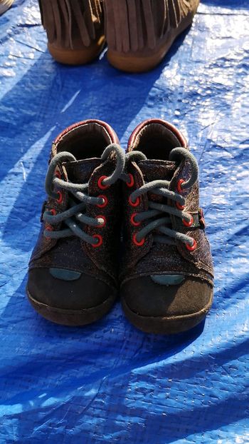 Babybotte paillettes 18