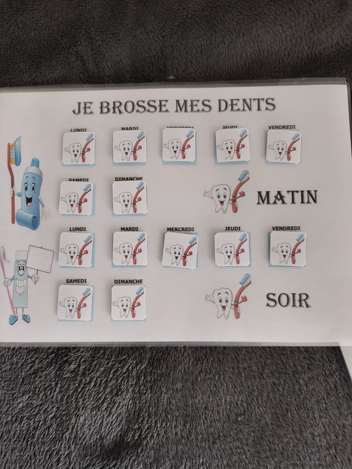 Pack complet pour fille fiche d'activité - photo numéro 4