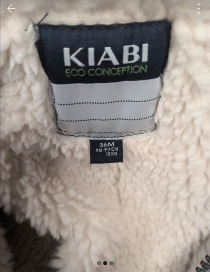 Manteau chaud 36 mois - photo numéro 2