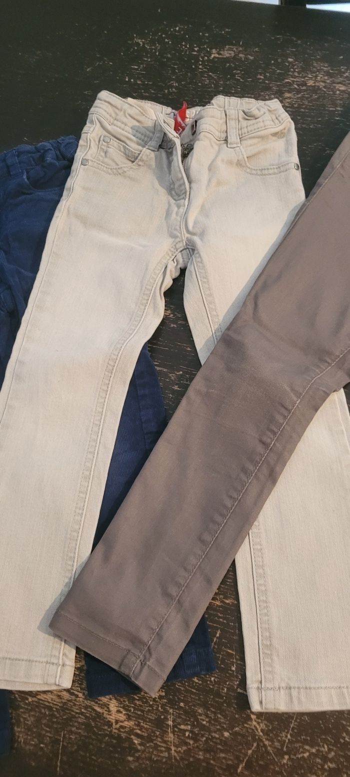 Pantalons okaidi, dpam, esprit - photo numéro 3