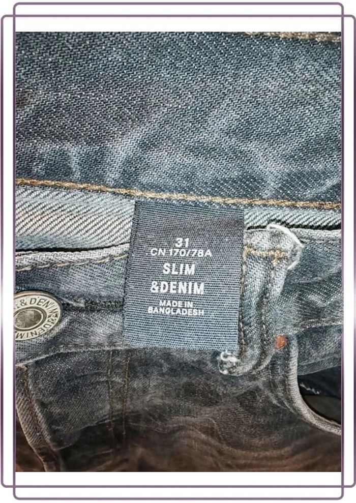Jeans denim - photo numéro 3