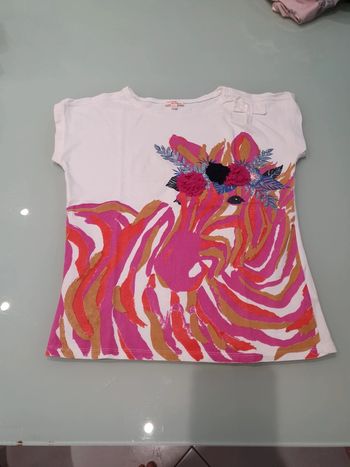 Tee-shirt MC 12 ans
