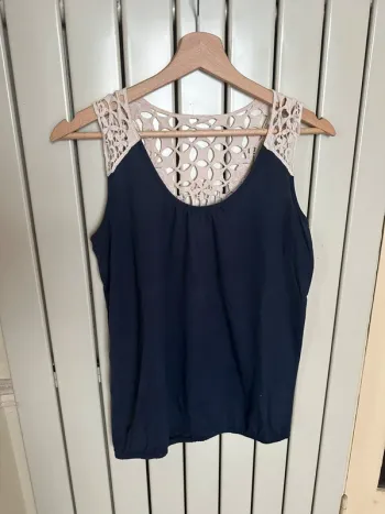 Debardeur vintage dentelle Mudd M