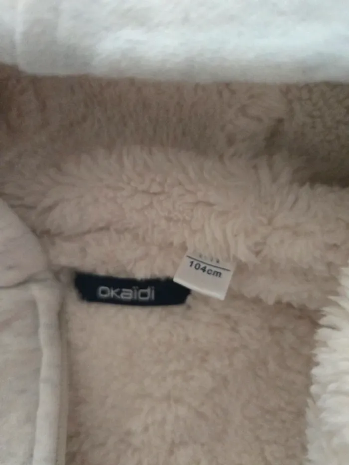 Veste chaude okaidi 4ans - photo numéro 3