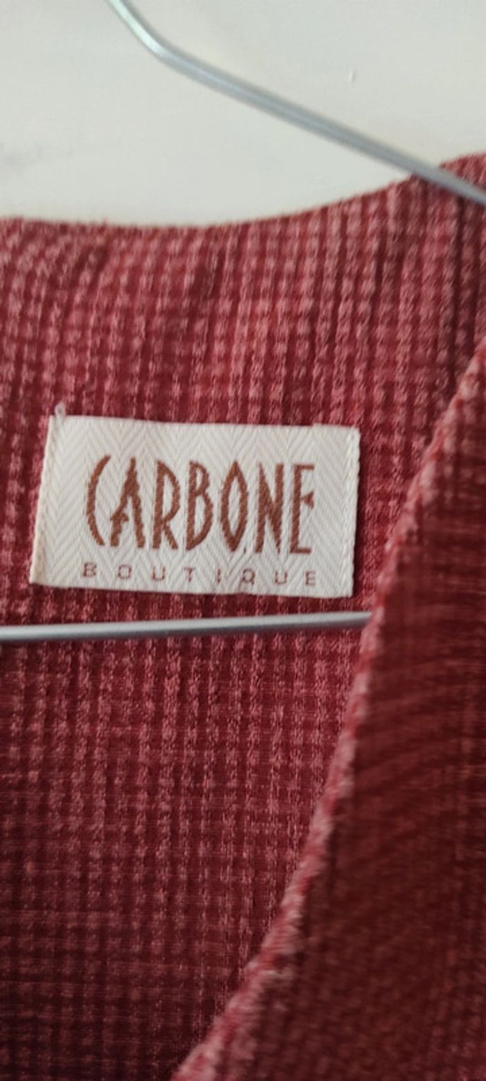 💐Robe - Carbone - taille 40 - Très bon état💐 - photo numéro 3