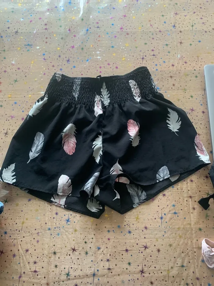 Short fluide plumes