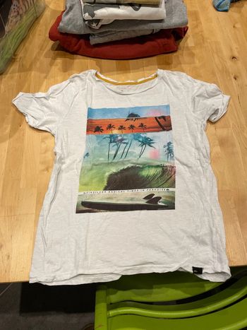 Tee shirt manches courtes QuikSilver