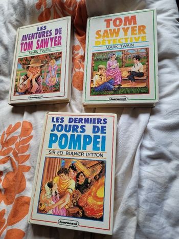 Livres collection "tournesol"