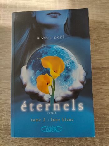 Livre Éternels tome 2 : lune bleue