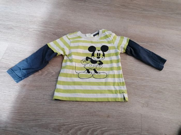 Tee shirt mickey