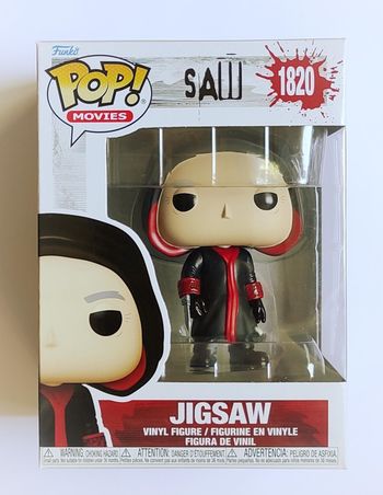 Funko POP Jigsaw #1820 - Saw - Figurine Vinyle