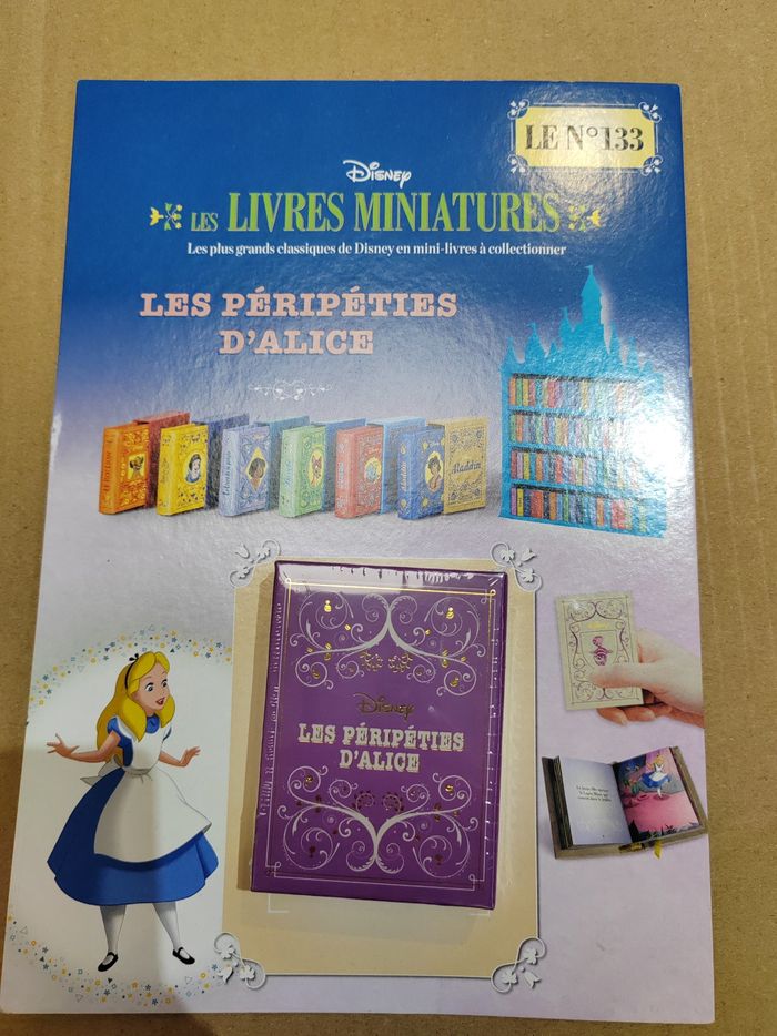 Disney les livres miniatures 133