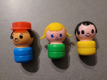 Lot figurines educalux