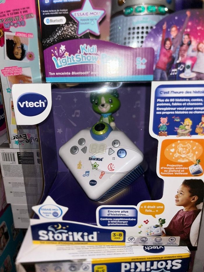 Storiokid compteur d’histoire vtech