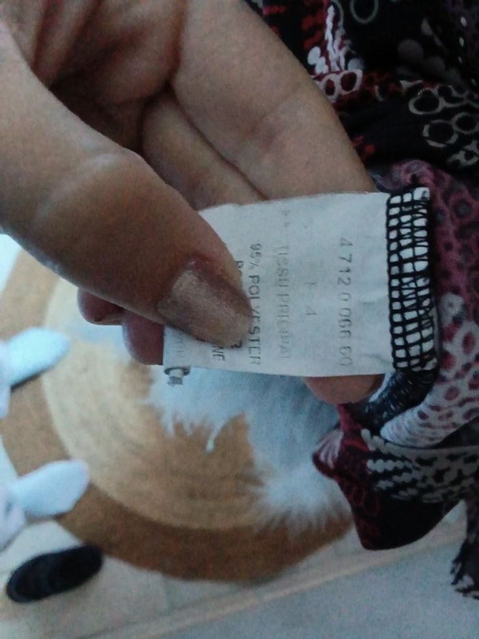 Blouse manche 3/4 - photo numéro 5