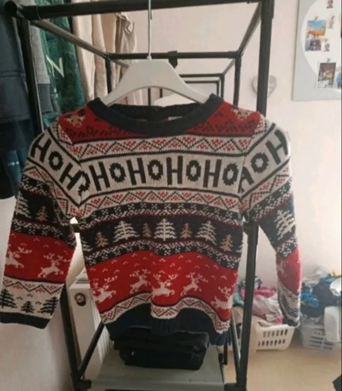 Pull en laine enfant garçon