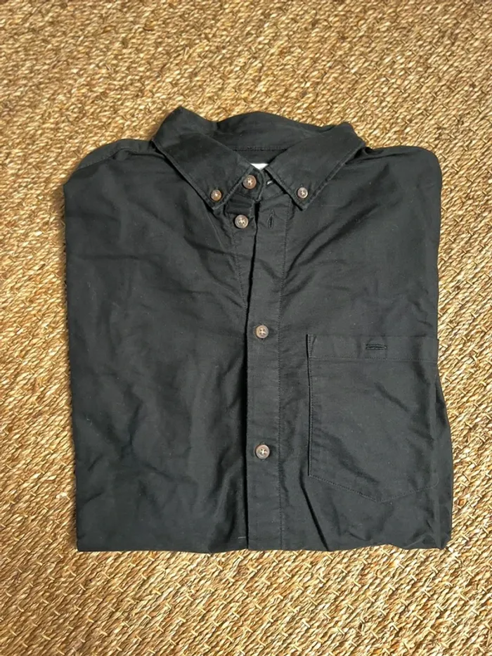 Chemise noir homme - Weekday - taille S