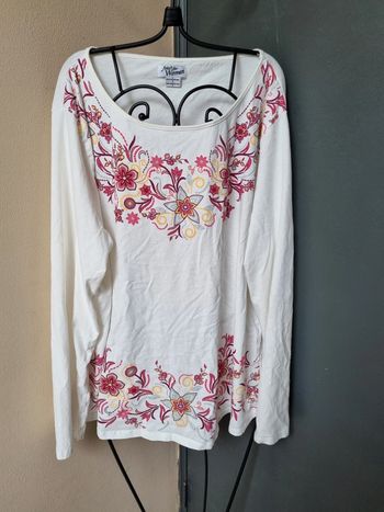 Blouse manches longues